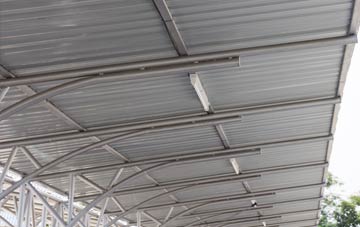 installing Nuthurst metal roofing