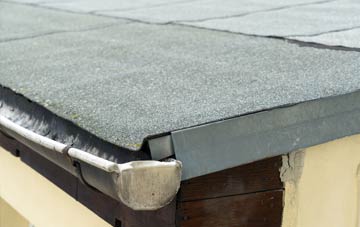 repair or replace Nuthurst flat roofing?