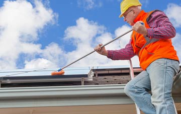 Nuthurst soft wash roof cleaning