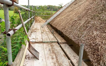 advantages of Nuthurst thatch roofing